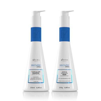 YBERA PARIS Discovery Home Care Express | Restores the DNA of Hair Fiber | Regenerate Hair Treatment with UV Protection