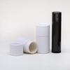 1/4 OZ White Kraft Paperboard Lip Balm/Salve/Cosmetic/Lotion Tubes x 500 view 1