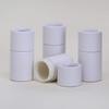 1/4 OZ White Kraft Paperboard Lip Balm/Salve/Cosmetic/Lotion Tubes x 500 view 2