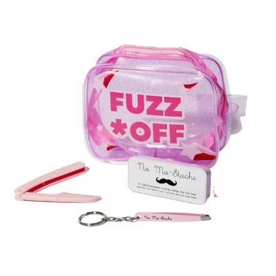 No Mo-Stache Fuzz Off Gift Set