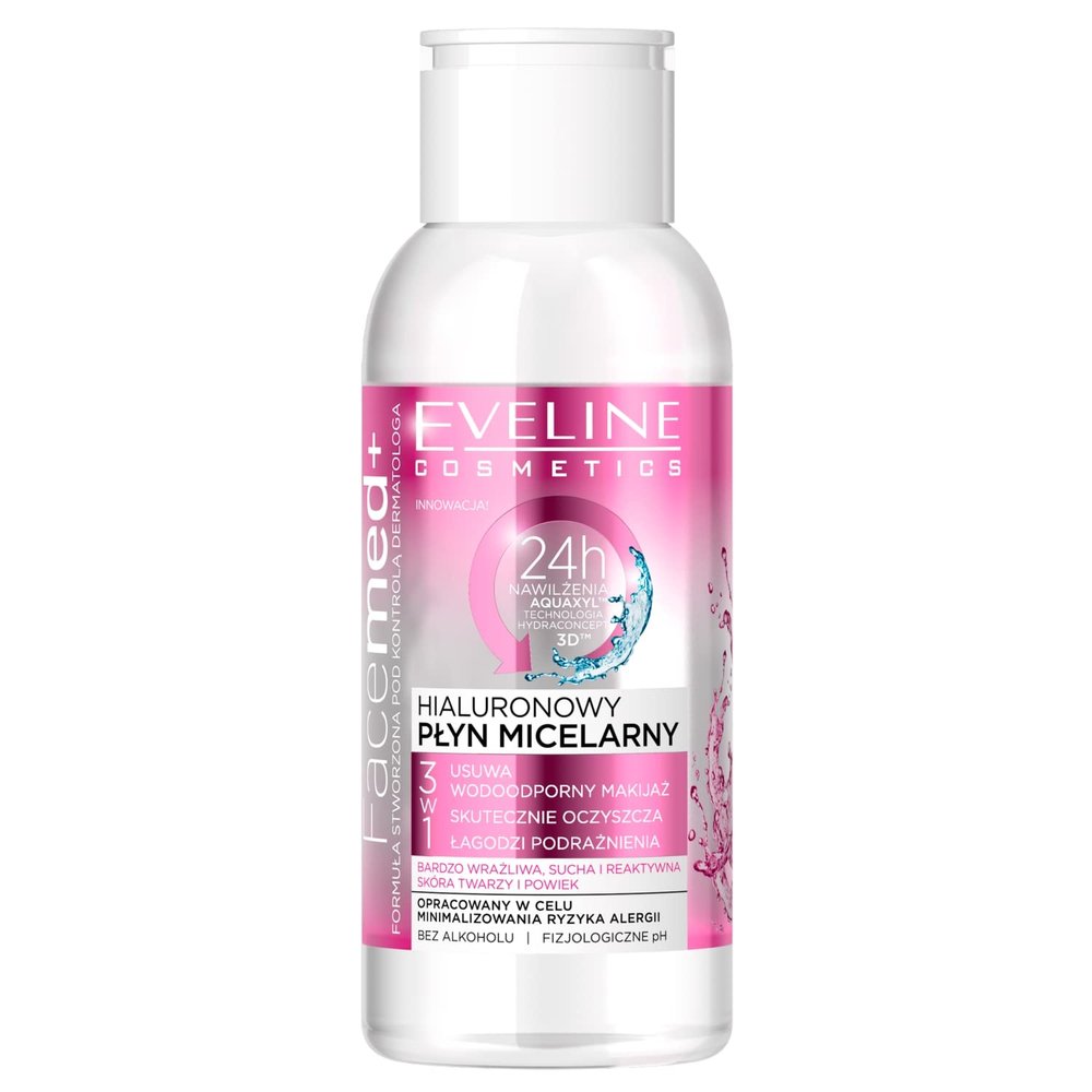 Eveline Cosmetics Facemed 3-in-1 Micellar Liquid 100 ml