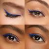 KIKO Milano New Super Colour Waterproof Eyeliner 06 | High Coverage Water-resistant Colourful Liquid Eyeliner view 3