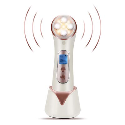 High Frequency Facial Machine 5 in 1 Facial Massager Micro-Current Recharable Facial Frequency Device