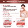 High Frequency Facial Machine 5 in 1 Facial Massager Micro-Current Recharable Facial Frequency Device view 2