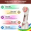 High Frequency Facial Machine 5 in 1 Facial Massager Micro-Current Recharable Facial Frequency Device view 3