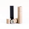6 mL Kraft Paperboard Lip Balm/Salve/Cosmetic/Lotion Tubes x 500 view 2