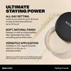 Morphe Bake & Set Setting Powder - Lightweight, Talc-Free Finishing Powder for Face Makeup with a Soft, Natural Finish - Minimizes Shine for Up to 24HR - Banana (0.31 oz) view 4