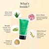 Arata Purifying Face Wash For Women & Men | All-Natural, Vegan & Cruelty-Free | Soothing Daily Cleanse With Ayurvedic Extracts Of Matcha Green Tea, Aloe Vera & Witch Hazel - 5 Fl Oz view 3