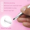 24 Pcs Mini Tweezers Bulk Pack  3.5" Stainless Steel Bulk Tweezers First Aid with Heart Clamps, Designed for Effortless Eyebrow Plucking  Compact Size, Designed for Home & Professional Use view 3