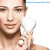 Replacement Facial Cleansing Brush Head, Facial Cleansing Brush Head, Whitening Facial Brush Heads, for Acne Prone, Clogged, Enlarged Pore, Deep Pore Radiance Skins (2Pack/Brown) view 3