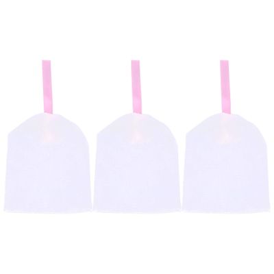 3Pcs Soap Foaming Net Soap Sack Exfoliating Soap Pouch Foam Net for Face Washing Facial Cleaning