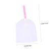 3Pcs Soap Foaming Net Soap Sack Exfoliating Soap Pouch Foam Net for Face Washing Facial Cleaning view 2