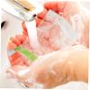 3Pcs Soap Foaming Net Soap Sack Exfoliating Soap Pouch Foam Net for Face Washing Facial Cleaning view 3