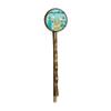 Barcelona Spanish Sagrada Familia Retro Metal Hair Bobby Pin Headwear view 1