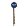 Central African Country Flag Name Retro Metal Hair Bobby Pin Headwear view 1