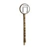 Chinese character component jiong Retro Metal Hair Bobby Pin Headwear view 1