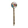 Mexico Culture Elment Many Colors Ritmo Slogan Retro Metal Hair Bobby Pin Headwear view 1