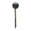 Jungle Valley Cliff Fog Forest Retro Metal Hair Bobby Pin Headwear view 1