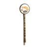 Traditional Singapore Hainanese Chicken Retro Metal Hair Bobby Pin Headwear view 1