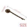 Arabic Style Black White Pattern Retro Metal Hair Bobby Pin Headwear view 2