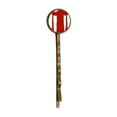 China Beijing Peking Opera Outline Retro Metal Hair Bobby Pin Headwear