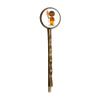 Quant Black New Zealand Cartoon Retro Metal Hair Bobby Pin Headwear view 1