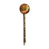 Green Forestry Science Nature Scenery Retro Metal Hair Bobby Pin Headwear view 1
