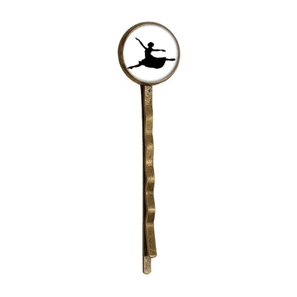 Ballet Jumping Performance Dancer Retro Metal Hair Bobby Pin Headwear