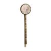 February Lotus XJJ Oil Painting Retro Metal Hair Bobby Pin Headwear view 1
