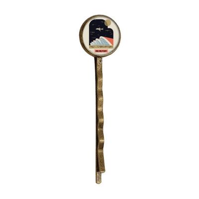 Hong Kong International Airport Retro Metal Hair Bobby Pin Headwear