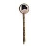 Hong Kong International Airport Retro Metal Hair Bobby Pin Headwear view 1