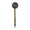 Ocean Water Line Science Nature Picture Retro Metal Hair Bobby Pin Headwear view 1