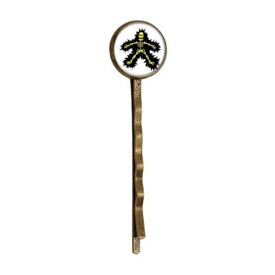 Electroskulling Skeleton Cartoon Retro Metal Hair Bobby Pin Headwear