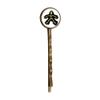 Electroskulling Skeleton Cartoon Retro Metal Hair Bobby Pin Headwear view 1