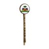 Haiti North America National Emblem Retro Metal Hair Bobby Pin Headwear view 1
