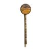 Map Desert Along the Way to the Silk Road Retro Metal Hair Bobby Pin Headwear view 1