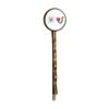 Plug Socket Circuit Diagram Pattern Retro Metal Hair Bobby Pin Headwear view 1