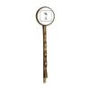 Keyboard Symbol 5 Art Deco Gift Fashion Retro Metal Hair Bobby Pin Headwear view 1