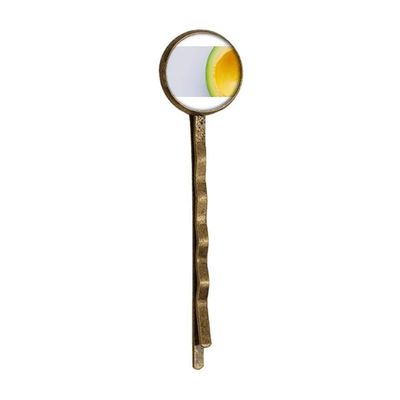 Fresh Tropical Fruit Avocado Picture Retro Metal Hair Bobby Pin Headwear