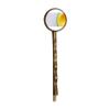 Fresh Tropical Fruit Avocado Picture Retro Metal Hair Bobby Pin Headwear view 1