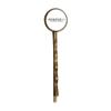 Chinese Online Words Adjust Progress Bar Retro Metal Hair Bobby Pin Headwear view 1