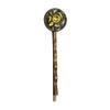 Miaoji Painting Watercolor Cat Moon People Retro Metal Hair Bobby Pin Headwear view 1