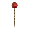 Water Wave Pattern Chinese Japanese Style Asia Retro Metal Hair Bobby Pin Headwear view 1