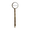 Famous Poetry Quote This Poet Lies Retro Metal Hair Bobby Pin Headwear view 1