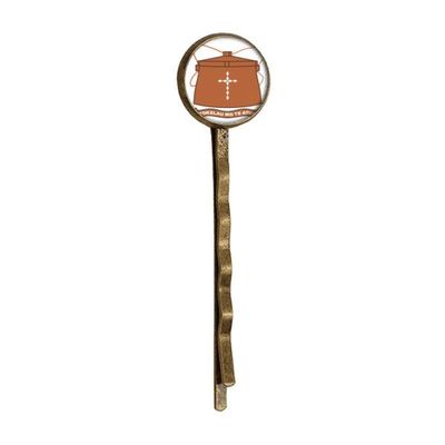 Tokelau Oceania National Emblem Retro Metal Hair Bobby Pin Headwear