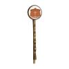 Tokelau Oceania National Emblem Retro Metal Hair Bobby Pin Headwear view 1