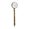 Best uncle ever Quote Heart Retro Metal Hair Bobby Pin Headwear view 1