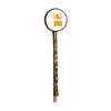 Universe Alien Monster Yellow Creature Retro Metal Hair Bobby Pin Headwear view 1