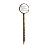 Don't Aim For Success If You Want It Retro Metal Hair Bobby Pin Headwear view 1