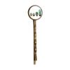 Succulents Cactus Potted Plant Illustration Retro Metal Hair Bobby Pin Headwear view 1